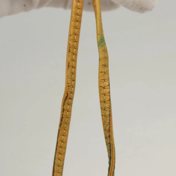 LOUIS VUITTON Epi Petit Noe Shoulder Bag Yellow M44109 LV Auth 117939 - Picture 11 of 15